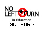 No Left Turn, Guilford - home